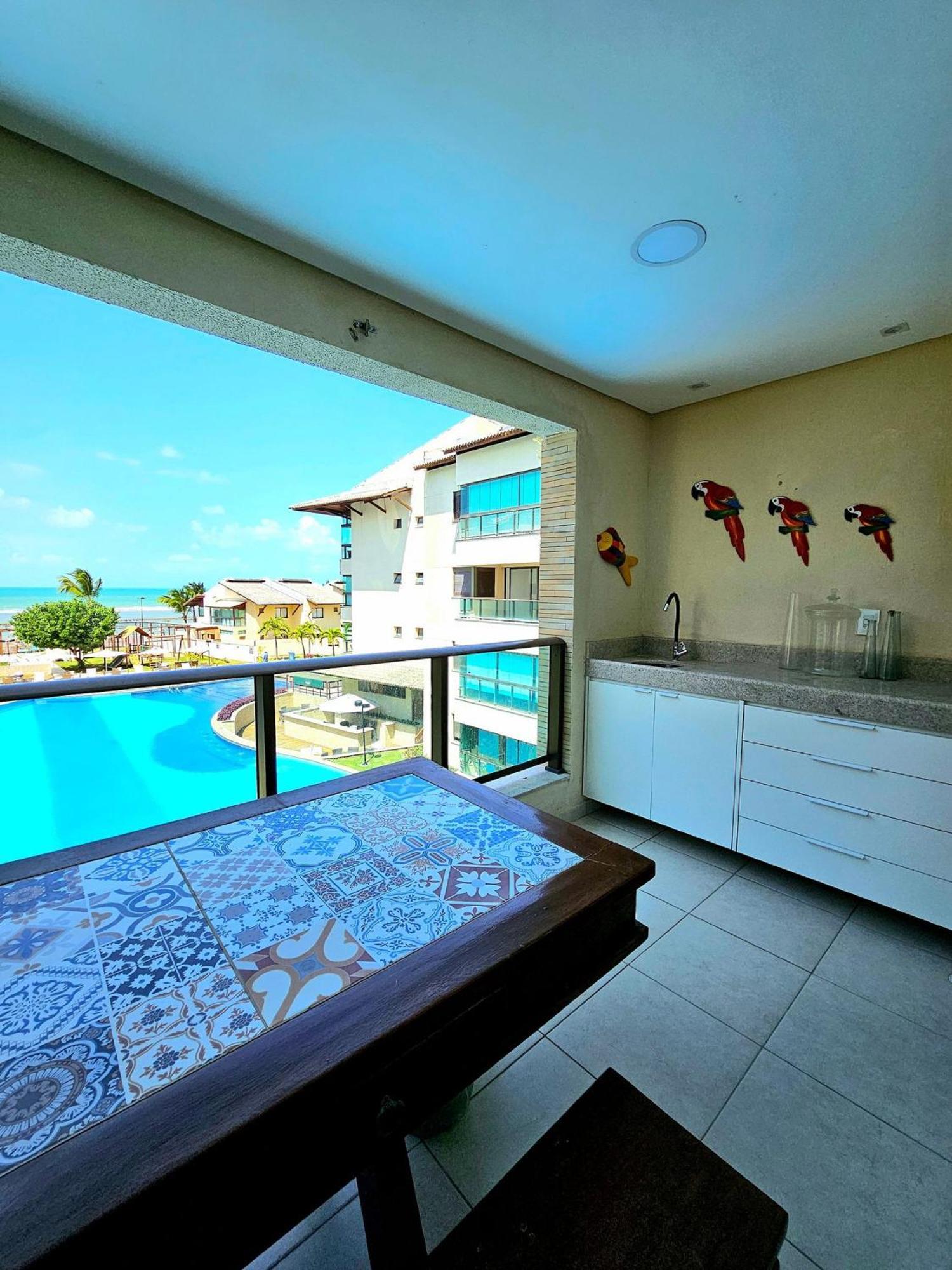 Piscinas Naturais De Muro Alto No Ekoara By Hm ปอร์โต จิ กาลินญาส ภายนอก รูปภาพ