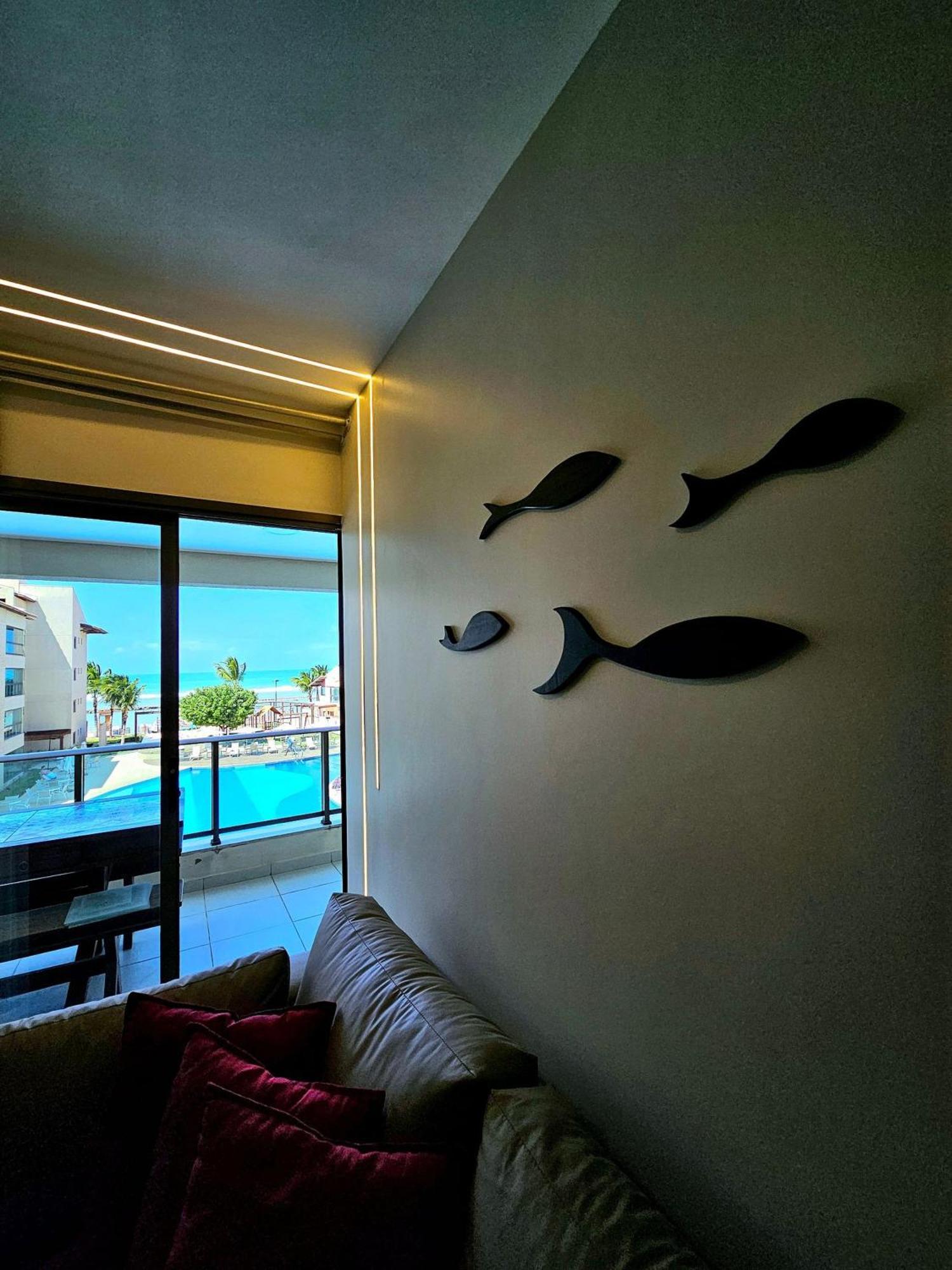Piscinas Naturais De Muro Alto No Ekoara By Hm ปอร์โต จิ กาลินญาส ภายนอก รูปภาพ
