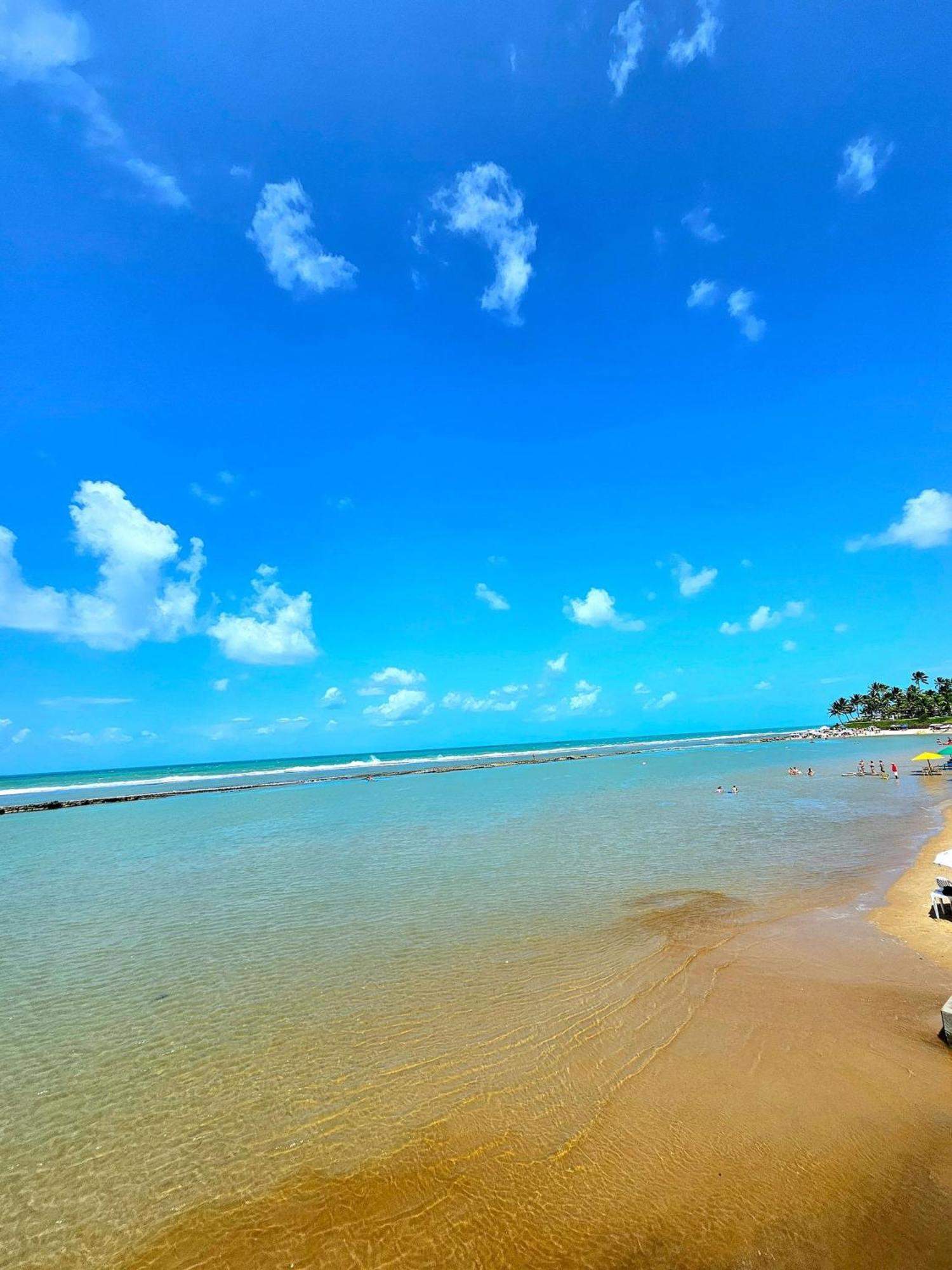Piscinas Naturais De Muro Alto No Ekoara By Hm ปอร์โต จิ กาลินญาส ภายนอก รูปภาพ