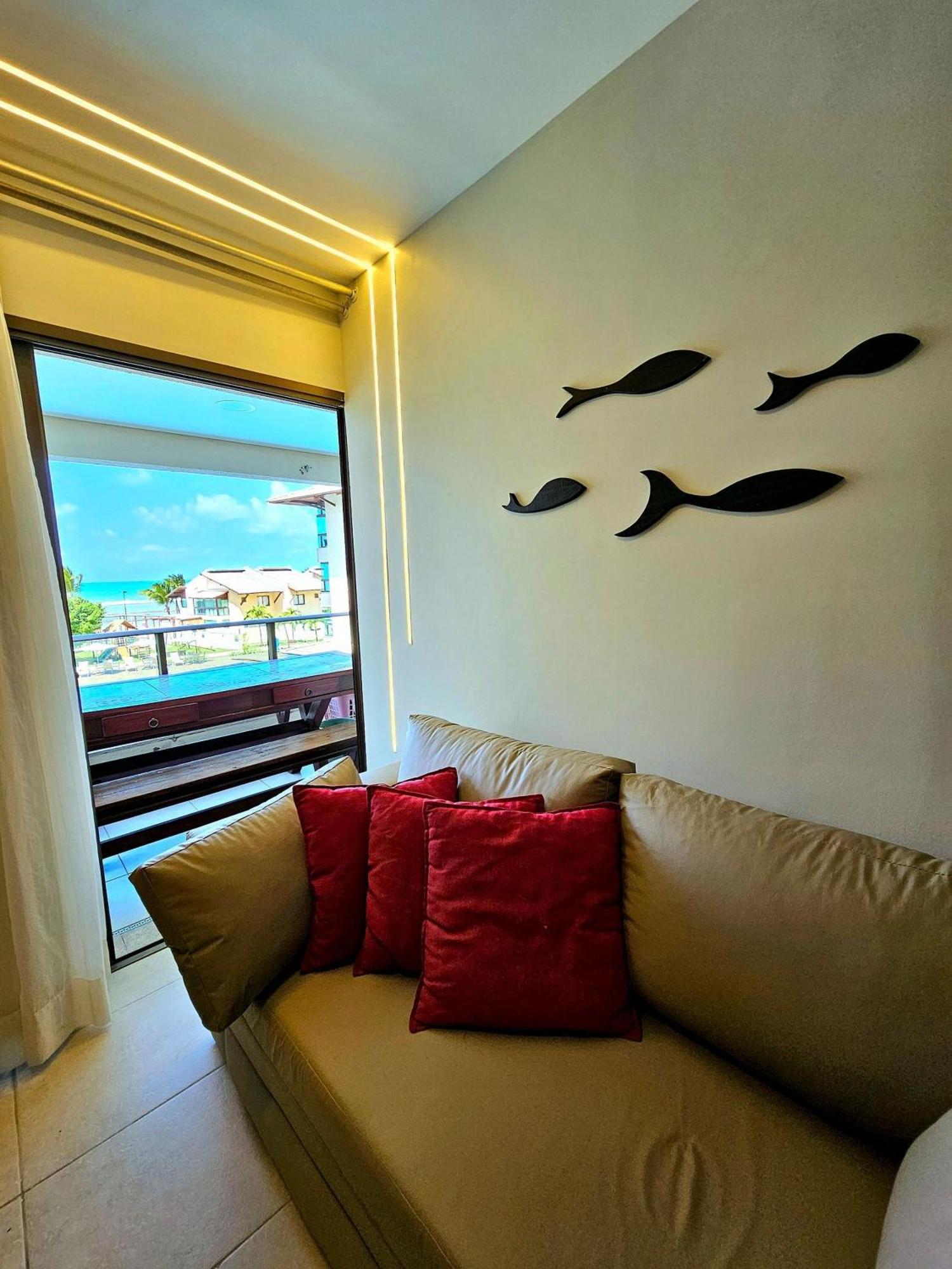 Piscinas Naturais De Muro Alto No Ekoara By Hm ปอร์โต จิ กาลินญาส ภายนอก รูปภาพ