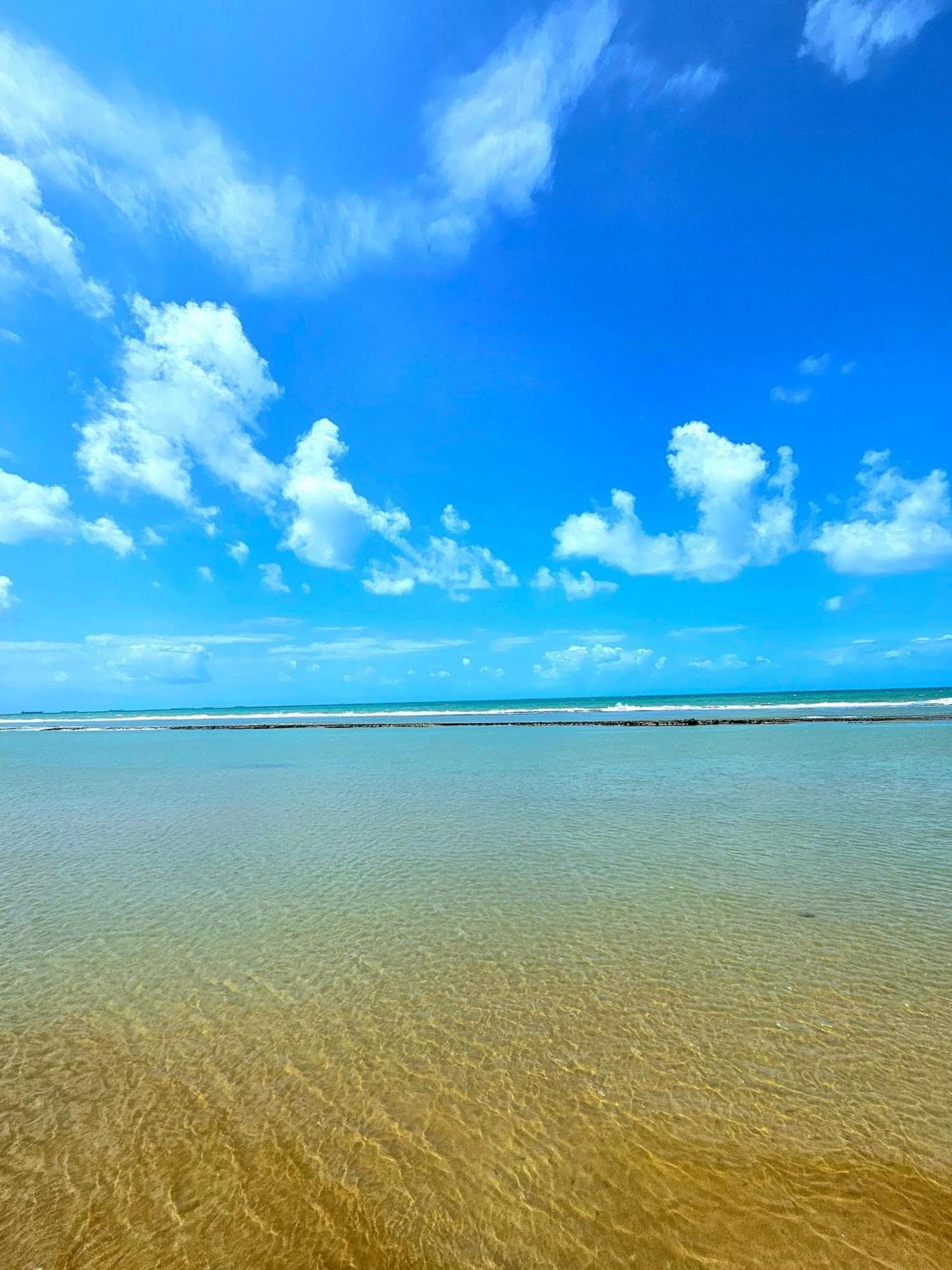 Piscinas Naturais De Muro Alto No Ekoara By Hm ปอร์โต จิ กาลินญาส ภายนอก รูปภาพ