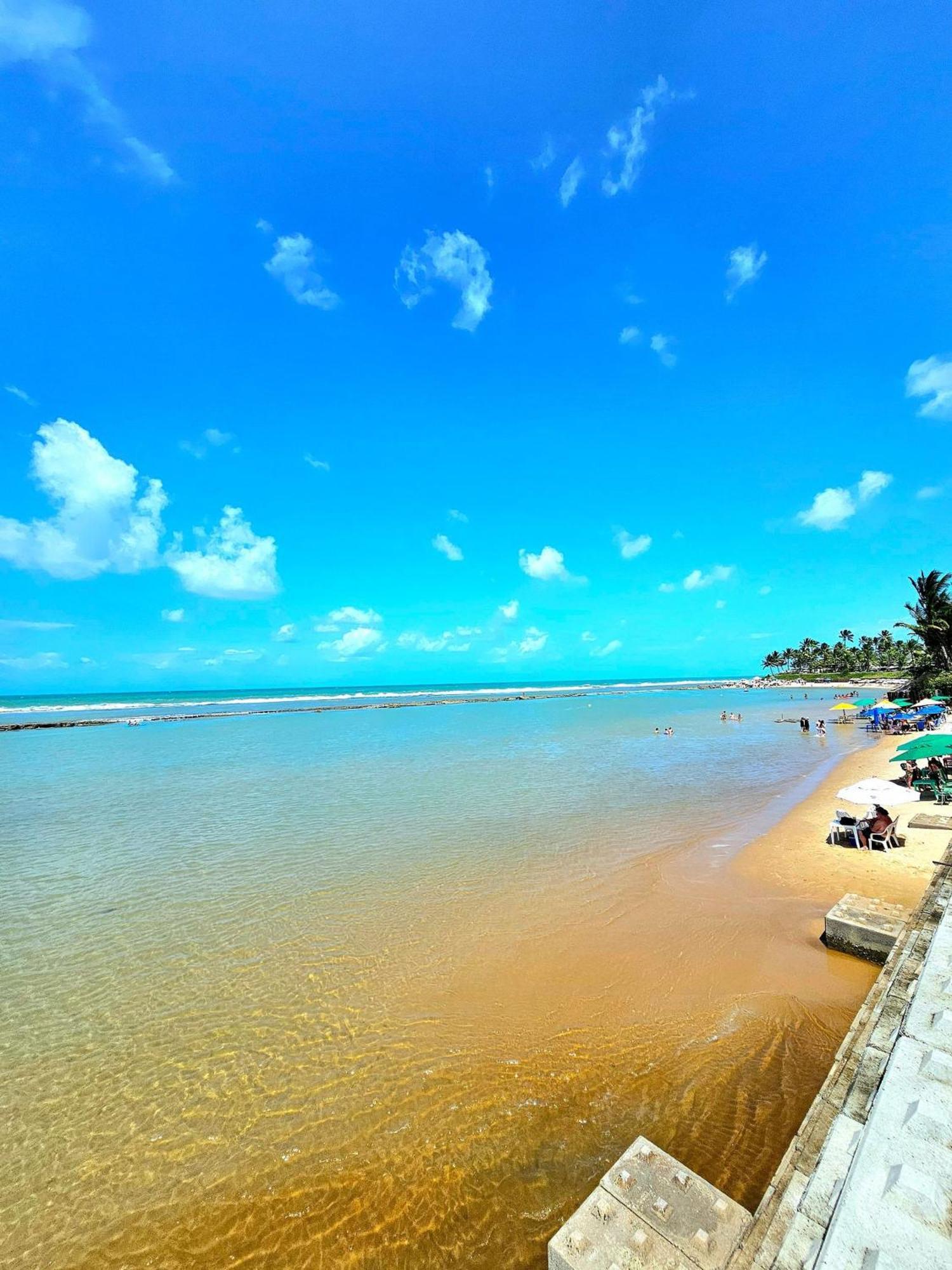 Piscinas Naturais De Muro Alto No Ekoara By Hm ปอร์โต จิ กาลินญาส ภายนอก รูปภาพ