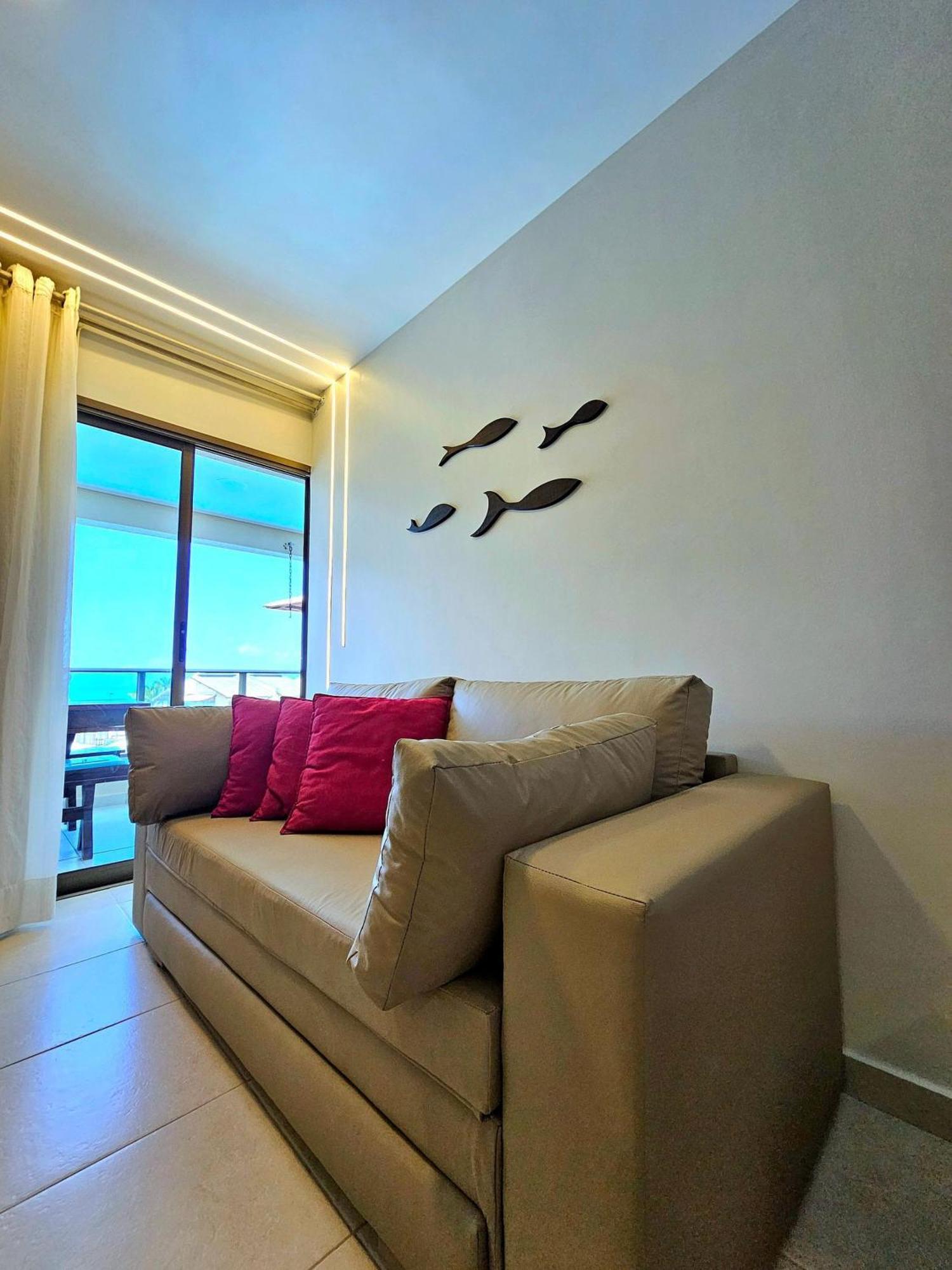 Piscinas Naturais De Muro Alto No Ekoara By Hm ปอร์โต จิ กาลินญาส ภายนอก รูปภาพ