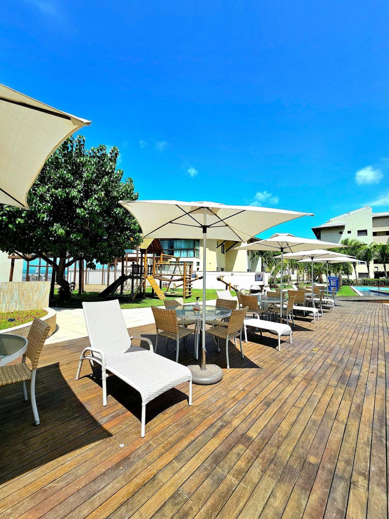 Piscinas Naturais De Muro Alto No Ekoara By Hm ปอร์โต จิ กาลินญาส ภายนอก รูปภาพ