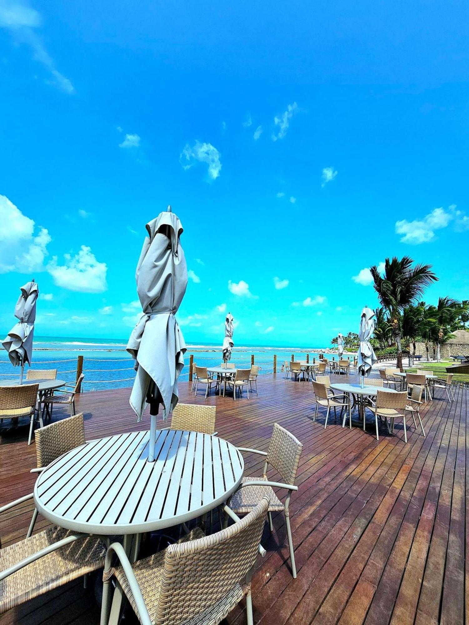 Piscinas Naturais De Muro Alto No Ekoara By Hm ปอร์โต จิ กาลินญาส ภายนอก รูปภาพ